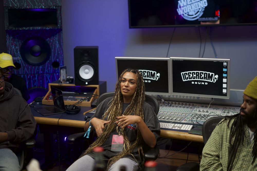 Panel Session at Ice Cream Sound