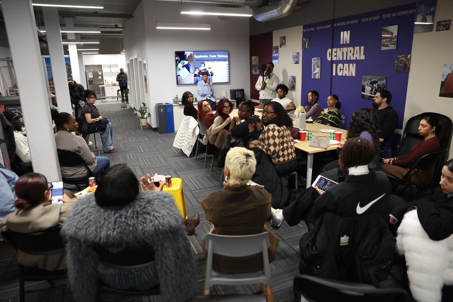 The Workshop in Session