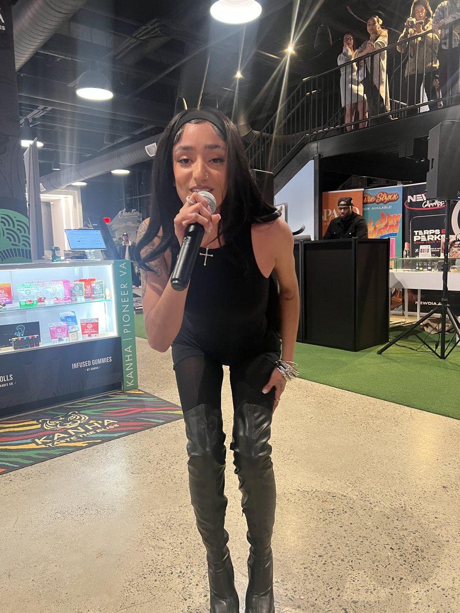 Artist who performed at GrindCon